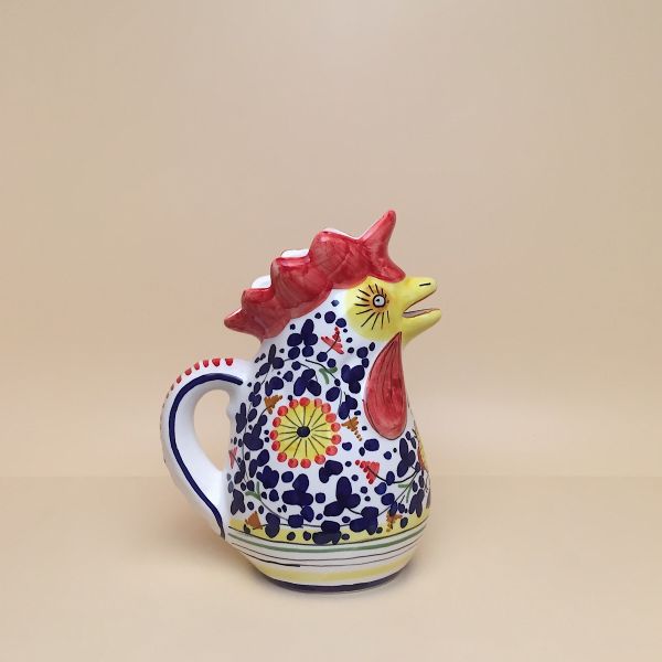 AC124 26 - rooster, L 1, cm. 26H